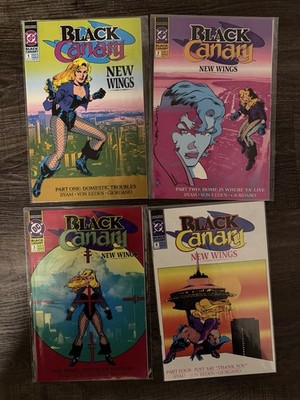 Black Canary New Wings Issues 1 2 3 4 DC Comics Bryan Von Eeedin