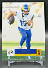 Puka Nacua 2025 Donruss Football 2005 Retro Insert Los Angeles Rams #R05-PKN