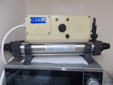 Elecro 3kw  240 volt  13 amp  Swimming pool or Koi pond heater.