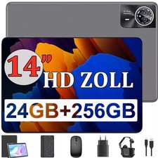 2026 Neu Tablet 14 Zoll Android 15 Tablet 22GB+256GB 8580mAh 2SIM LTE …