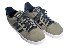 adidas Mens Neo Lite Racer Mid Ortholite Style F98725 Size 13 Comfort Green