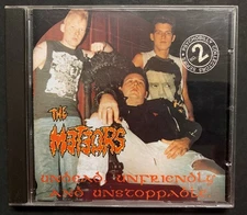 The Meteors - Undead Unfriendly and Unstoppable CD Anagram CDM Psycho 2