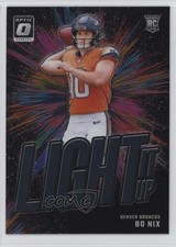 2024 Panini Donruss Optic Light It Up Bo Nix #6 1s1h
