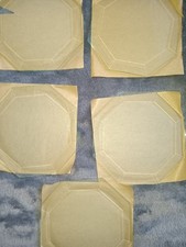 4 3/4" Octagon glass bevels for stained glass 5 Pcs New