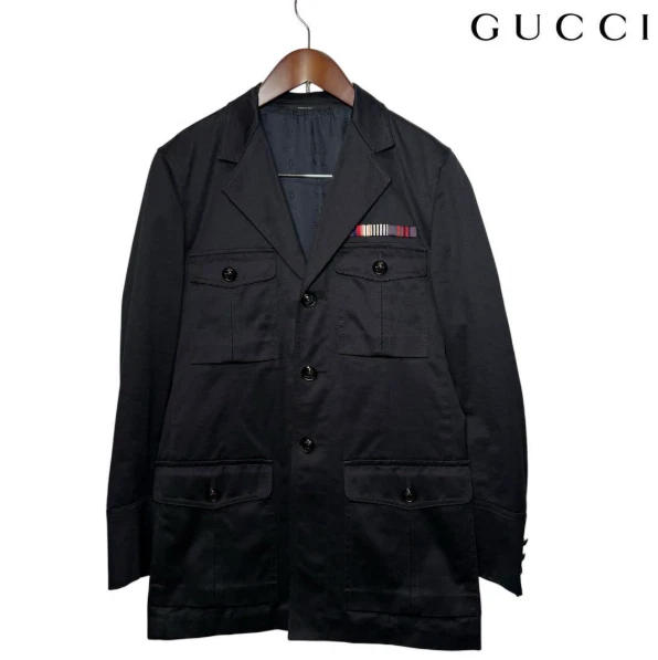 Gucci Military Jacket Coats, Jackets & Vests for Men for Sale