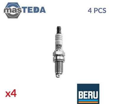 Z358 ZÜNDKERZE ZÜNDKERZEN BERU 4PCS NEU OE QUALITÄT