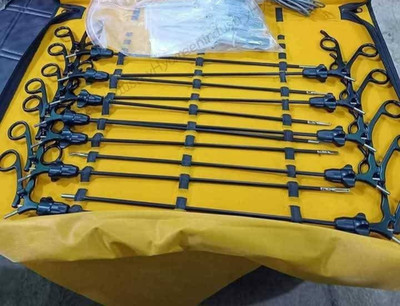 14Pcs Laparoscopic Surgery Set Laparoscopy Endoscopy Instruments Second Half Kit
