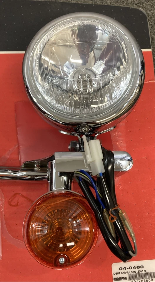 NUEVO GENUINO COBRA 04-0460 BARRA DE LUZ VULCAN Foto 3 de 4
