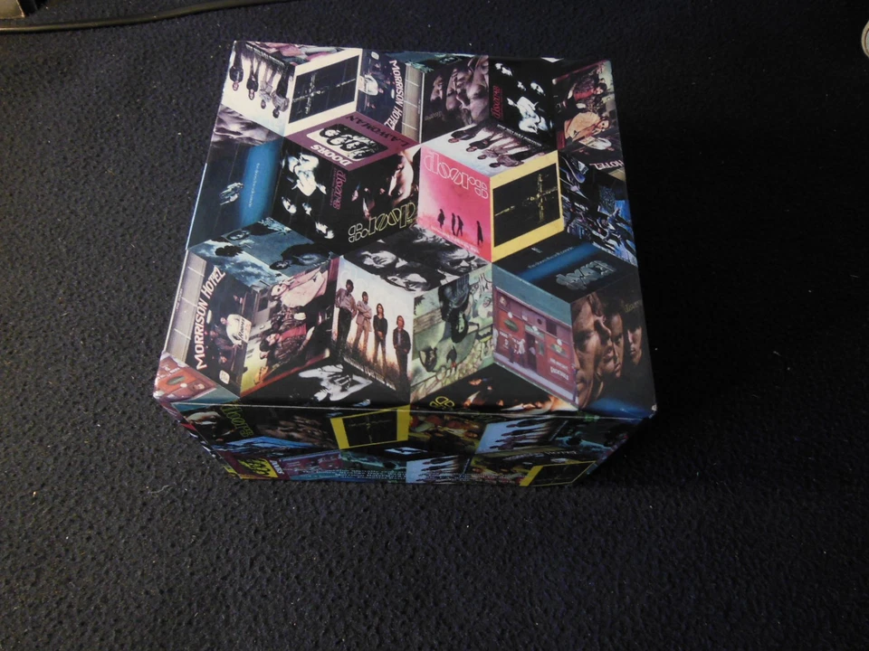 THE DOORS - The Complete Studio Recordings , 7 CD-BOX + Booklet - Bild 2 von 3