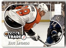 1995-96 Donruss Elite Eric Lindros Cool Trade Limited Edition #9