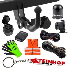 Anhängerkupplung starr für Mitsubishi ASX 2 II VSX_, VSE_ ab 23+ESatz 13pol Kpl.