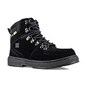 DC Work Men's Peary TR Work Black Composite Toe Shoe, Black
