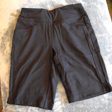 Women's XS Lady Hagen Tummy Control Short 10" Black NWT New Wrinkle free Golf
