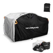 ATV Cover Waterproof Outdoor Heavy Duty 4 Wheeler Cover Tear-Resistant Quad