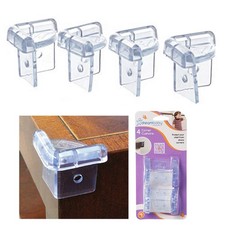 4 Pc Corner Protector LShape Baby Safety Cushion Table Guard 7795735140819