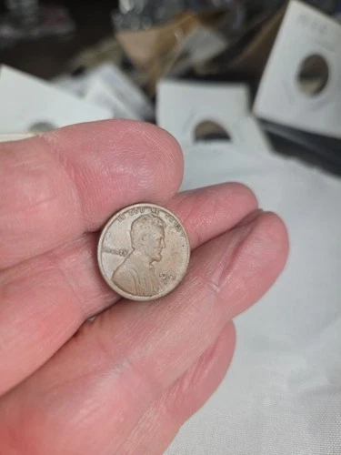 1913-D Lincoln Wheat Cent Penny Fine Condition 1-16