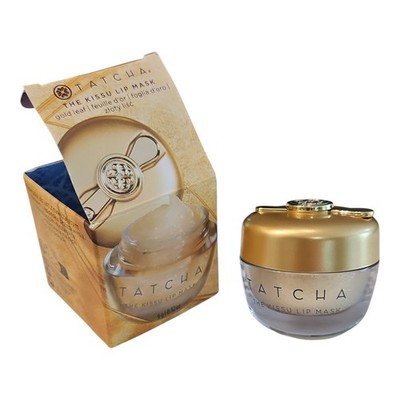 Tatcha Kissu GOLD LEAF Lip Mask Limited Edition NIB What a Deal!!
