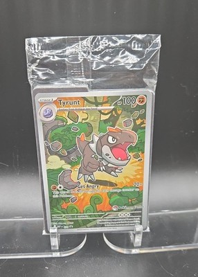 (Sealed) Tyrunt 070 Me: Mega Evolution Pokemon Center Stamped Promo Holo