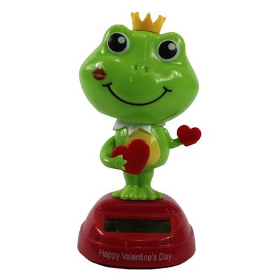 18477 - Solar Dancing Valentines Frog |R-79|