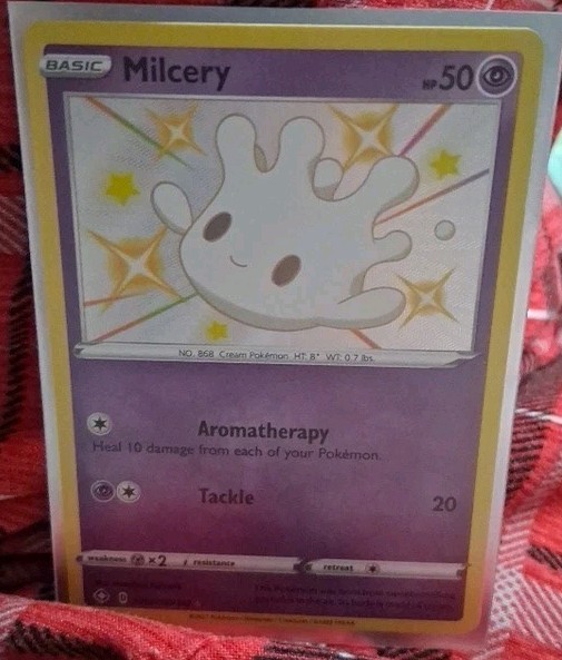 Milcery - SV057/SV122 - Shining Fates - NM