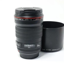 Near Mint Canon EF 135mm F/2 L USM High Quality Medium Telephoto Lens MIJ #20082