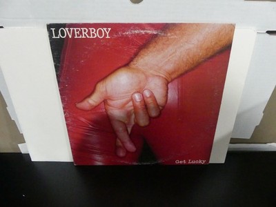 LOVERBOY Get Lucky USED 1981 LP Rock Waiting For The Weekend Vinyl COL-37638