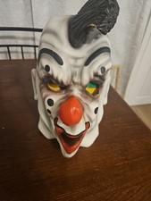 Scary Halloween Clown Face Mask Terrifier Like Horror Cosplay Creepy Clowns