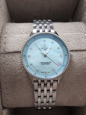 Breitling Navitimer 32mm Mother of Pearl Ladies Watch