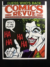 Cover of Comics Revue #49