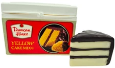 Play Food Vintage Fisher Price Duncan Hines Yellow Cake Mix