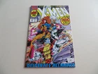 1991 VINTAGE UNCANNY X-MEN # 281, 1ST NEW TEAM SIGNED WHILCE PORTACIO, COA & POA