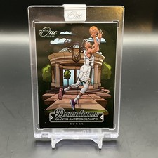 2024-25 Panini One and One Downtown #8 GIANNIS ANTETOKUNMPO