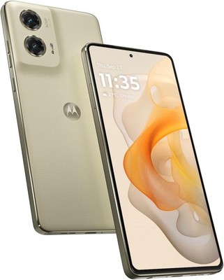 Cricket Motorola Moto G Stylus 2024 XT2419 128GB Caramel Latte Fair Condition