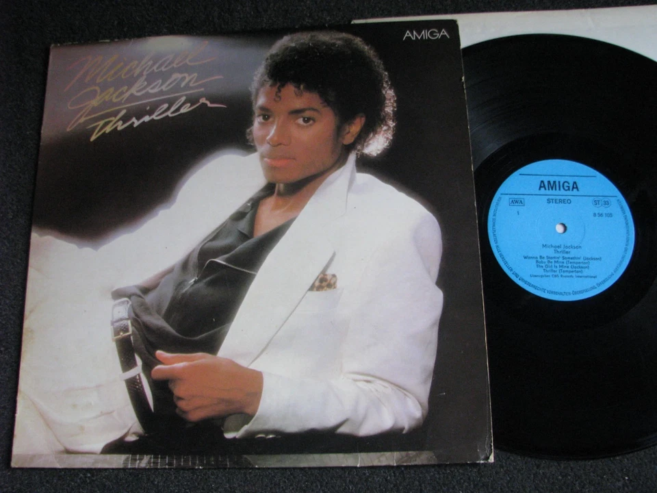 Michael Jackson Thriller · Lp · 1984, Foto 1 von 2