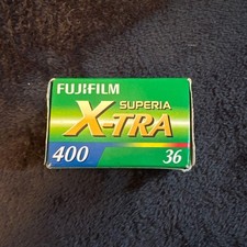 Fujifilm Superia X-TRA 400 36 sheets