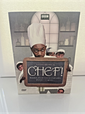 Chef! - The Complete Collection, DVD (BBC, englisch)