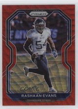 2020 Panini Prizm Red Wave Prizm 89/149 Rashaan Evans #107 12yh