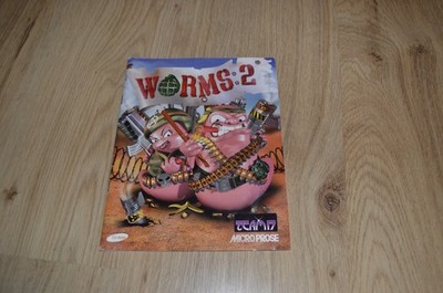 WORMS 2 - PC Spiel Anleitung aus Big Box - Manual - Handbuch
