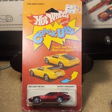 Hot Wheels Vintage 1985 Crack-Ups Speed Crasher No.7824, New in Package