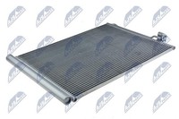 NTY Kondensator Klimaanlage CCS-BM-015 Aluminium FüR BMW X5 E70 F15 F85 X6 E71