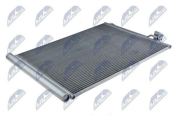 NTY Kondensator Klimaanlage CCS-BM-015 Aluminium FüR BMW X5 E70 F15 F85 X6 E71-image
