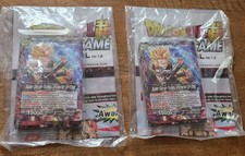 2 Pack Dragon Ball Z Super Card Game Starter Deck With How To Play Manual 2018