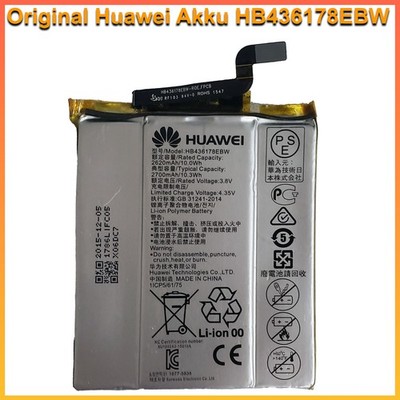 Original Huawei HB436178EBW Akku Für Ascend Mate S Battery Batterie gebraucht