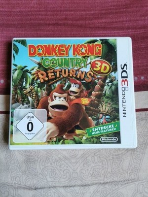 Donkey Kong Country Returns 3D Nintendo 3DS