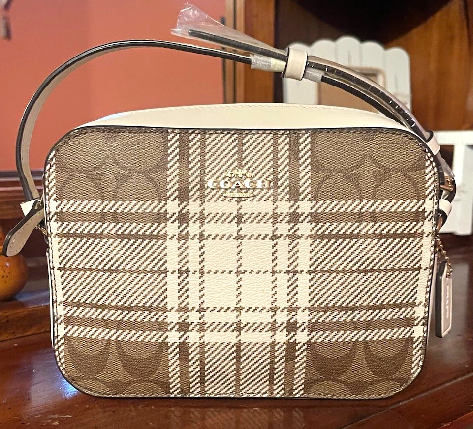 バッグ COACH Signature plaid pattern shoulder Coach Plaid Crossbody Bags & Handbags for Women for sale | eBay