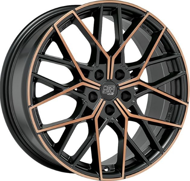4x Alufelgen MSW 74 für Volkswagen Arteon 3H ABE 19 Zoll Felgen