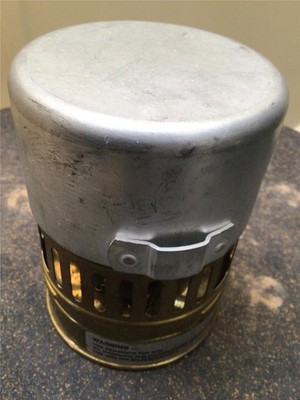 Backpack stove SVEA 123 with METAL CANISTER BRASS SWEDEN GAS