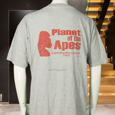 Vintage Planet of the Apes Film Crew Promo Tee XL