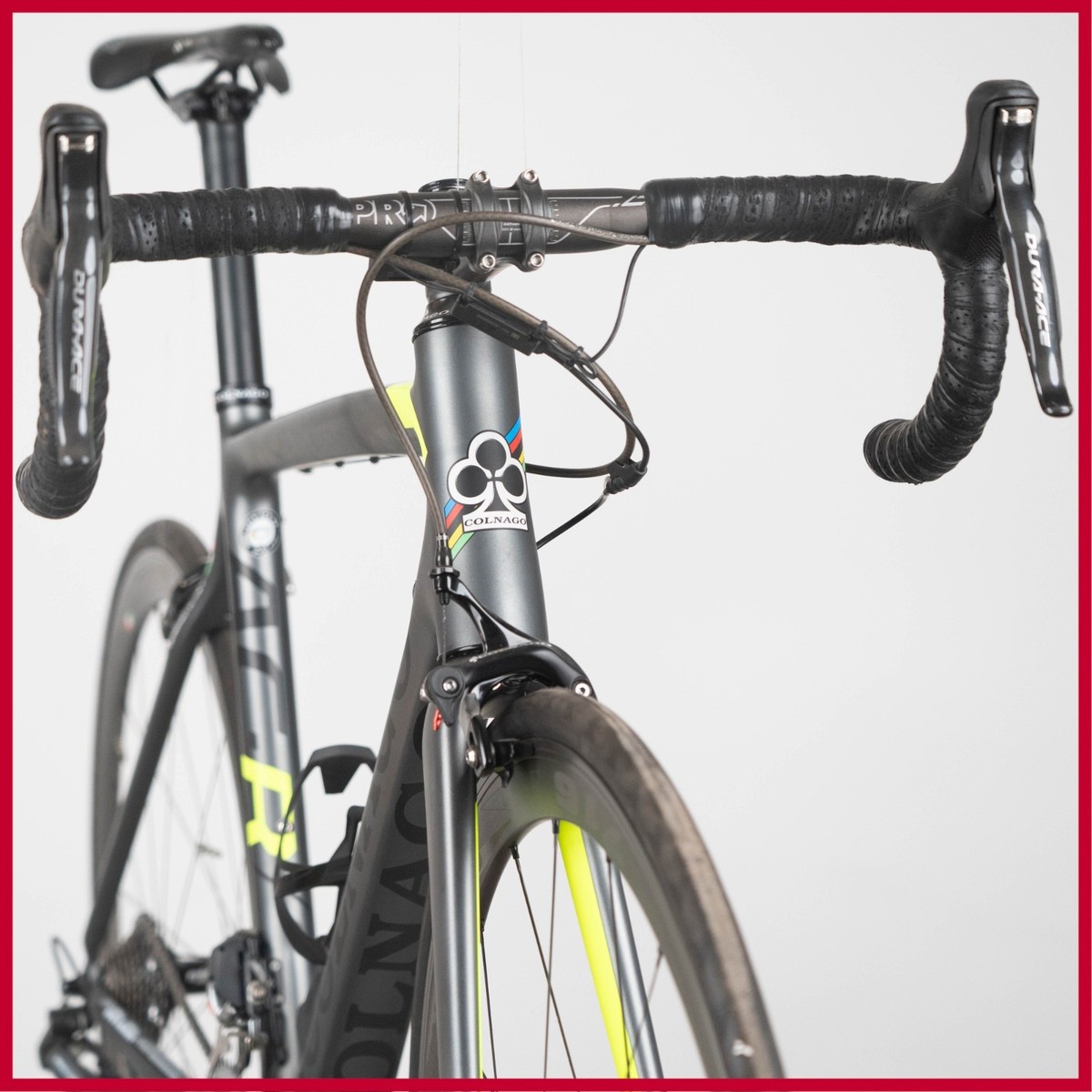 NOS COLNAGO ACR AC-R CARBON SHIMANO DURA ACE 7950 10s SPEED ROAD