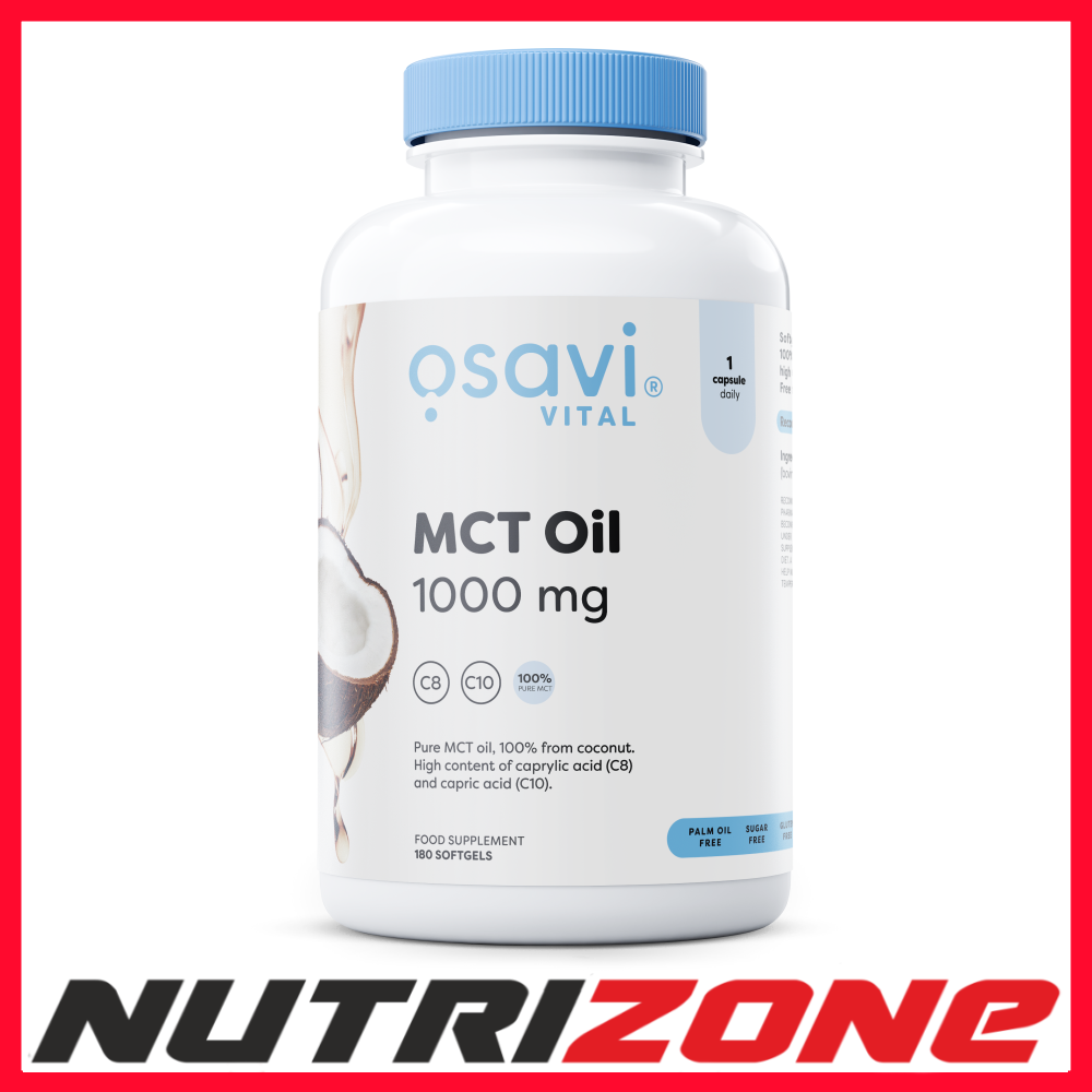 Osavi MCT Oil 1000mg - 180 softgels